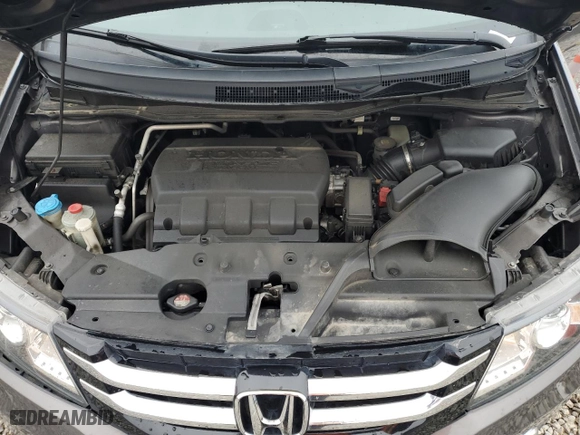 2015 Honda Odyssey Touring Elite with VIN 5FNRL5H91FB090767, listed as a Copart auction lot 51311705 with 174,818 mi miles and Salvage Title. Bid and sale history available at carsss.com. Image 12.