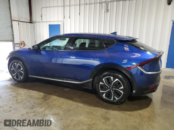 2024 Kia EV6 Wind with VIN KNDC34LA0R5617785, listed as a Copart auction lot 54454865 with 15,423 mi miles and Clean Title. Bid and sale history available at DreamBid. Image 2.