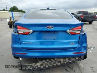 2020 Ford Fusion SE with VIN 3FA6P0LUXLR266057, listed as a Copart auction lot 61154555 with 97,536 mi miles and Non repairable. Bid and sale history available at DreamBid. Image 6.