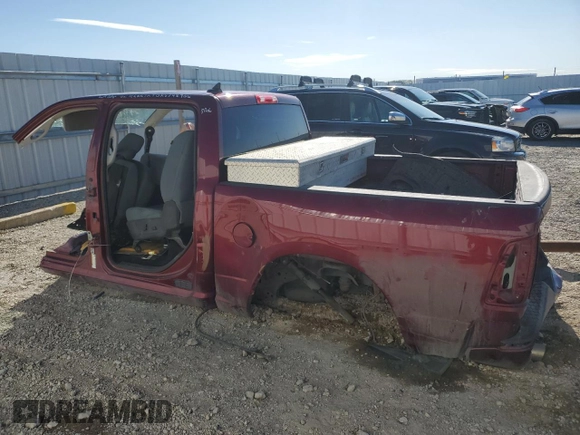 2019 Ram 1500 Tradesman z VIN 1C6RR7KT0KS748906, wystawiony jako Copart lot #58931485 z przebiegiem Nie podano mil oraz Nie do naprawy • Non repairable. Historia ofert i sprzedaży dostępna na DreamBid. Obrazek 2.