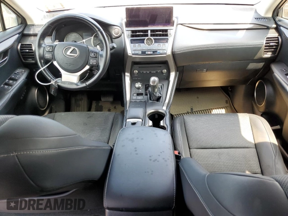 2018 Lexus NX with VIN JTJBARBZ4J2164120, listed as a Copart auction lot 67137344 with 0 mi miles and Salvage Title. Bid and sale history available at carsss.com. Image 8.