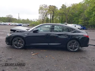 2024 Acura Integra Technology z VIN 19UDE4H61RA021063, wystawiony jako IAAI lot #42180113 z przebiegiem 3 856 mil mil oraz . Historia ofert i sprzedaży dostępna na DreamBid. Obrazek 14.