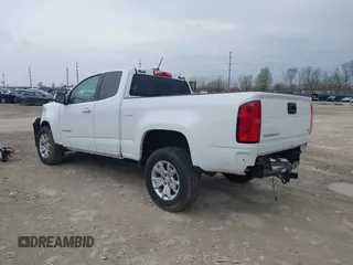 2021 Chevrolet Colorado 2WD LT with VIN 1GCHSCEA2M1223253, listed as a IAAI auction lot 41941342 with 50,755 mi miles. Bid and sale history available at carsss.com. Image 3.