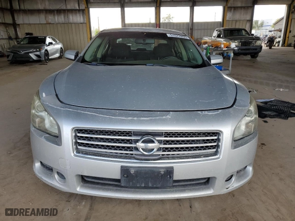 2011 Nissan Maxima 3.5 S with VIN 1N4AA5AP5BC833519, listed as a Copart auction lot 51573265 with 158,222 mi miles and Salvage Title. Bid and sale history available at carsss.com. Image 5.