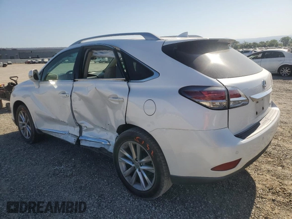 2014 Lexus RX 350 с VIN 2T2ZK1BA8EC134647, выставлен на аукционе Copart как лот 61100385 с пробегом 147 732 миль миль и Списание • Salvage title. История ставок и продаж доступна на DreamBid. Изображение 2.
