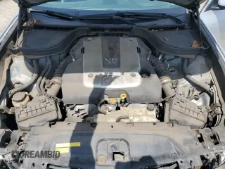2007 Infiniti G35 G35x with VIN JNKBV61F97M823964, listed as a Copart auction lot 64600044 with 209,018 mi miles and Salvage Title. Bid and sale history available at DreamBid. Image 11.