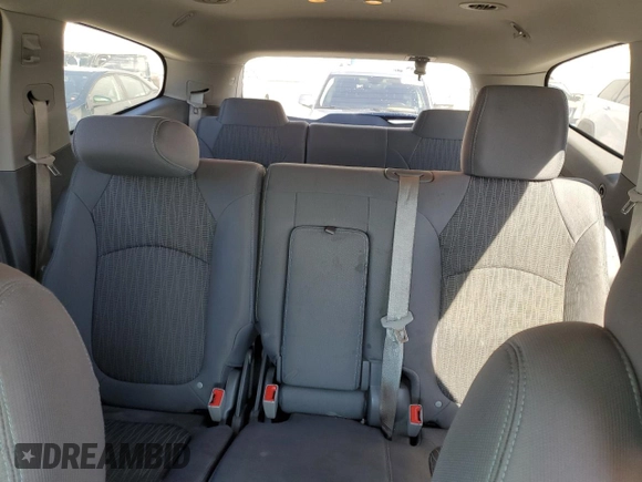2017 Chevrolet Traverse LS z VIN 1GNKRFED8HJ186820, wystawiony jako Copart lot #46611905 z przebiegiem 119 833 mil mil oraz Nie do naprawy • Non repairable. Historia ofert i sprzedaży dostępna na DreamBid. Obrazek 10.