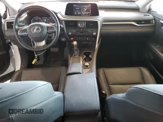 2022 Lexus RX 350 with VIN 2T2HZMAAXNC244996, listed as a Copart auction lot 61692215 with 84,540 mi miles and Salvage title. Bid and sale history available at DreamBid. Image 8.