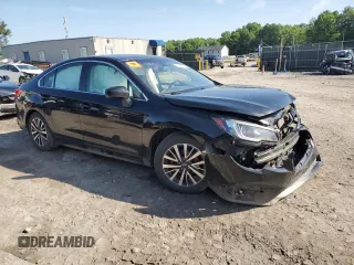 2019 Subaru Legacy Premium with VIN 4S3BNAF64K3021026, listed as a Copart auction lot 55606764 with 156,413 mi miles and Salvage Title. Bid and sale history available at carsss.com. Image 4.