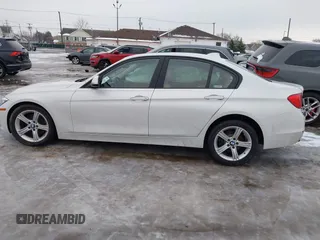 2015 BMW 3 Series 328i xDrive with VIN WBA3B5G52FNS19816, listed as a IAAI auction lot 41494526 with 67,550 mi miles. Bid and sale history available at carsss.com. Image 14.