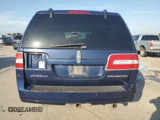 2010 Lincoln Navigator z VIN 5LMJJ2J58AEJ04689, wystawiony jako Copart lot #59013055 z przebiegiem 230 887 mil mil oraz Czysty tytuł • Clean title. Historia ofert i sprzedaży dostępna na DreamBid. Obrazek 6.