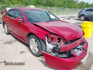 2015 Chevrolet Impala LT with VIN 2G1WB5E31F1150189, listed as a IAAI auction lot 42086861 with 131,588 mi miles and . Bid and sale history available at DreamBid. Image 1.