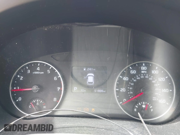2021 Kia Seltos LX z VIN KNDEPCAA3M7071555, wystawiony jako IAAI lot #42210777 z przebiegiem 51 888 mil mil oraz . Historia ofert i sprzedaży dostępna na DreamBid. Obrazek 16.