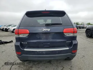 2017 Jeep Grand Cherokee Limited with VIN 1C4RJFBG6HC801902, listed as a Copart auction lot 58789455 with Not provided miles and Salvage title. Bid and sale history available at DreamBid. Image 6.
