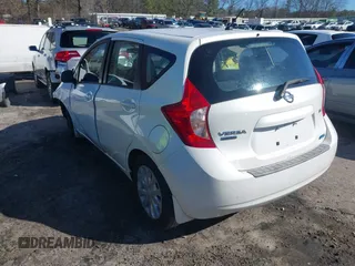 2015 Nissan Note S with VIN 3N1CE2CP6FL383573, listed as a IAAI auction lot 41560815 with 110,864 mi miles and . Bid and sale history available at DreamBid. Image 3.