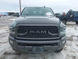 2018 Ram 2500 Laramie with VIN 3C6UR5NLXJG285897, listed as a IAAI auction lot 41644704 with 93,320 mi miles. Bid and sale history available at carsss.com. Image 12.