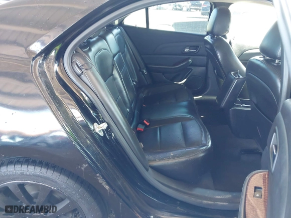 2013 Chevrolet Malibu LTZ with VIN 1G11H5SA5DU125387, listed as a IAAI auction lot 41822957 with 179,912 mi miles. Bid and sale history available at carsss.com. Image 8.