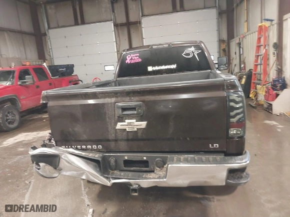 2019 Chevrolet Silverado 1500 LD LT with VIN 2GCVKPECXK1120052, listed as a IAAI auction lot 41564919 with 93,969 mi miles. Bid and sale history available at carsss.com. Image 16.