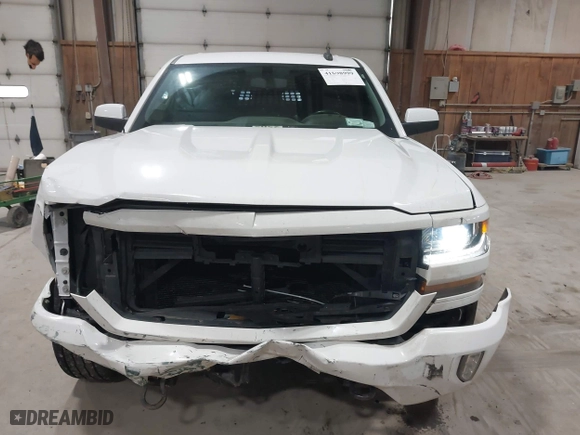 2017 Chevrolet Silverado 1500 LT with VIN 1GCVKREC4HZ266233, listed as a IAAI auction lot 41898999 with 145,503 mi miles. Bid and sale history available at carsss.com. Image 12.