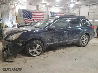 2014 Subaru Outback 2.5i Limited with VIN 4S4BRCPC3E3259003, listed as a Copart auction lot 42710205 with 143,810 mi miles and Salvage Title. Bid and sale history available at carsss.com. Image 1.