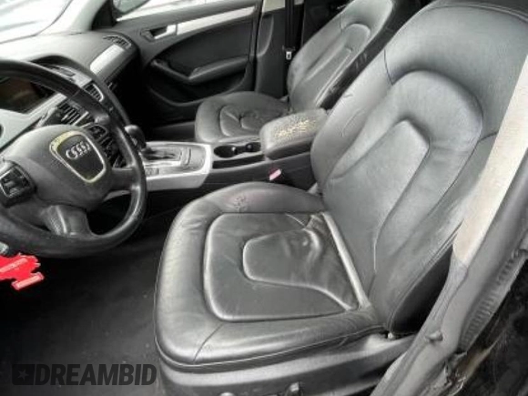 2012 Audi A4 2.0T Premium Plus with VIN WAUEFAFL9CN000384, listed as a Copart auction lot 51712915 with 0 mi miles and Clean Title. Bid and sale history available at carsss.com. Image 5.