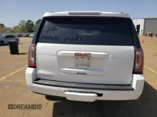 2016 GMC Yukon SLT with VIN 1GKS2BKC4GR270008, listed as a Copart auction lot 48519255 with 0 mi miles and Salvage Title. Bid and sale history available at carsss.com. Image 6.