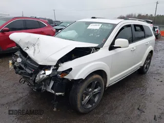2015 Dodge Journey Crossroad with VIN 3C4PDCGG1FT548706, listed as a IAAI auction lot 41568038 with 142,435 mi miles and . Bid and sale history available at DreamBid. Image 18.