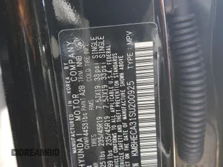 2025 Hyundai Kona Limited with VIN KM8HECA31SU200925, listed as a Copart auction lot 53305795 with 6,223 mi miles and Salvage Title. Bid and sale history available at DreamBid. Image 12.