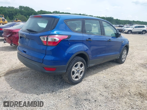 2017 Ford Escape S z VIN 1FMCU0F76HUE87288, wystawiony jako IAAI lot #42557291 z przebiegiem 206 054 mil mil oraz . Historia ofert i sprzedaży dostępna na DreamBid. Obrazek 4.