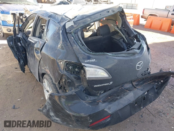 2012 Mazda 3 Mazdaspeed3 Touring with VIN JM1BL1L4XC1532648, listed as a IAAI auction lot 41670055 with Not Provided miles and . Bid and sale history available at DreamBid. Image 6.