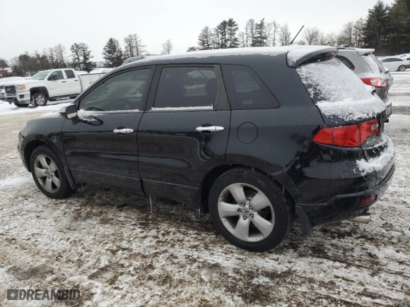 2008 Acura RDX with VIN 5J8TB18298A004526, listed as a Copart auction lot 42003135 with 188,127 mi miles and Clean Title. Bid and sale history available at carsss.com. Image 2.