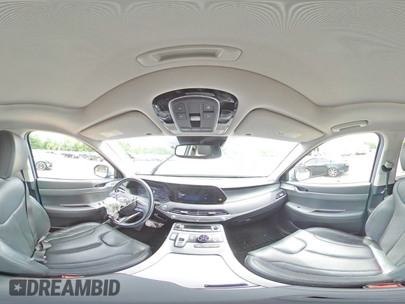2020 Hyundai Palisade SEL z VIN KM8R4DHE6LU167751, wystawiony jako Copart lot #61081034 z przebiegiem 52 018 mil mil oraz Szkoda całkowita • Salvage title. Historia ofert i sprzedaży dostępna na DreamBid. Obrazek 14.