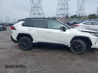 2022 Toyota RAV4 Hybrid XSE with VIN 4T3E6RFV6NU084601, listed as a IAAI auction lot 42377887 with 81,084 mi miles and . Bid and sale history available at DreamBid. Image 13.