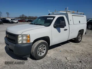 2013 Chevrolet Silverado 1500 Work Truck with VIN 1GCNCPEX4DZ900378, listed as a Copart auction lot 50549065 with 119,830 mi miles and Clean Title. Bid and sale history available at DreamBid. Image 1.