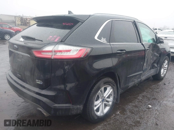 2020 Ford Edge SEL with VIN 2FMPK4J94LBA80978, listed as a IAAI auction lot 41682907 with 67,158 mi miles. Bid and sale history available at carsss.com. Image 4.