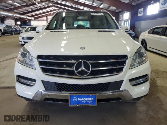 2012 Mercedes-Benz M 350 with VIN 4JGDA5HB5CA037038, listed as a Copart auction lot 63497135 with 181,471 mi miles and Clean title. Bid and sale history available at DreamBid. Image 5.