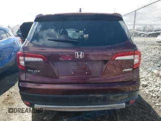 2021 Honda Pilot EX-L with VIN 5FNYF6H5XMB083268, listed as a Copart auction lot 46654345 with 43,273 mi miles and Salvage title. Bid and sale history available at DreamBid. Image 6.