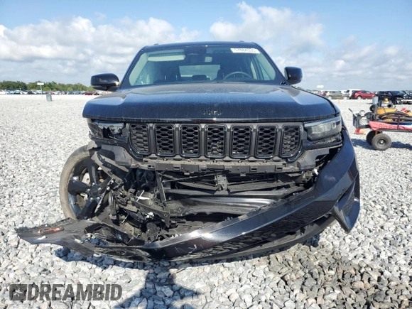 2023 Jeep Grand Cherokee Limited with VIN 1C4RJGBG2PC513119, listed as a Copart auction lot 57884335 with 33,937 mi miles and Non repairable. Bid and sale history available at DreamBid. Image 5.