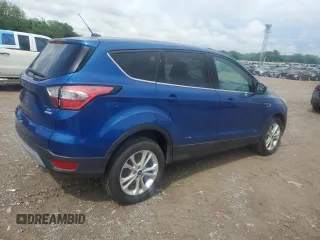 2017 Ford Escape SE with VIN 1FMCU0GD7HUE92097, listed as a Copart auction lot 55050075 with 72,200 mi miles and Clean Title. Bid and sale history available at carsss.com. Image 3.
