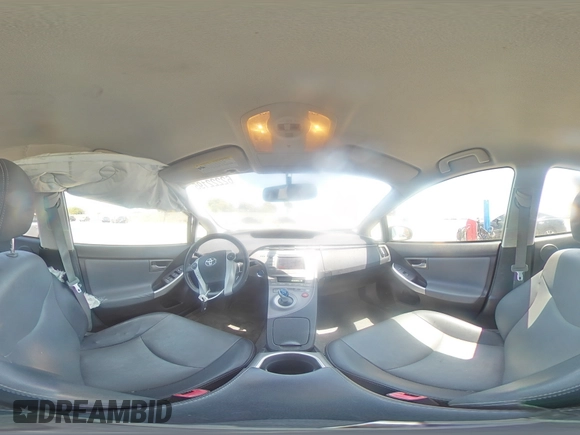 2013 Toyota Prius One with VIN JTDKN3DU1D5627145, listed as a Copart auction lot 62222195 with 197,656 mi miles and Salvage title. Bid and sale history available at DreamBid. Image 14.