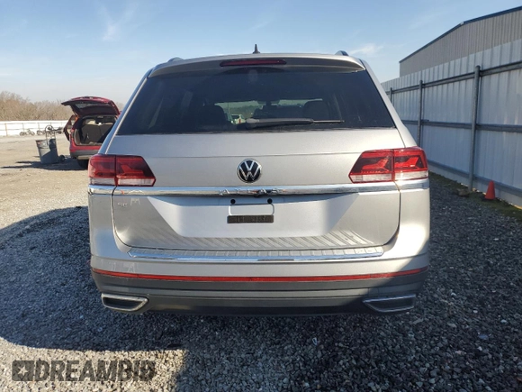 2021 Volkswagen Atlas SE z VIN 1V2DP2CA2MC584059, wystawiony jako Copart lot #43616445 z przebiegiem 163 230 mil mil oraz Czysty tytuł • Clean title. Historia ofert i sprzedaży dostępna na DreamBid. Obrazek 6.
