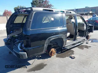 2004 Chevrolet Suburban Z71 with VIN 3GNFK16T34G158501, listed as a IAAI auction lot 40983927 with 1 mi miles. Bid and sale history available at carsss.com. Image 4.