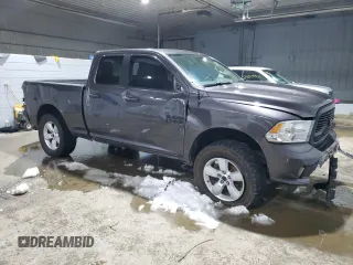 2014 Ram 1500 Tradesman with VIN 1C6RR7FG9ES450226, listed as a Copart auction lot 44312415 with 147,321 mi miles and Salvage Title. Bid and sale history available at carsss.com. Image 4.
