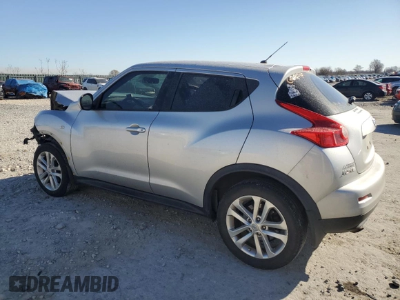 2014 Nissan Juke SV with VIN JN8AF5MR8ET362399, listed as a Copart auction lot 48682385 with 148,765 mi miles and Salvage Title. Bid and sale history available at carsss.com. Image 2.