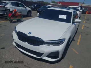 2021 BMW 3 Series 330i with VIN 3MW5R1J07M8C10703, listed as a IAAI auction lot 42272574 with 49,123 mi miles and . Bid and sale history available at DreamBid. Image 17.