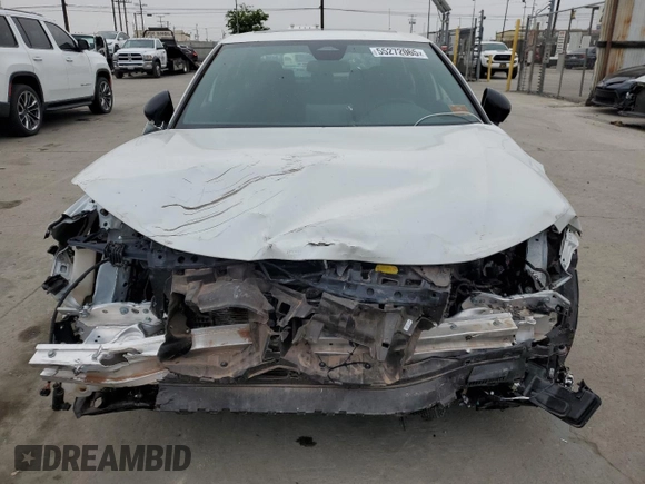 2025 Honda Civic Si with VIN 2HGFE1E52SH475185, listed as a Copart auction lot 55272065 with 117 mi miles and Salvage Title. Bid and sale history available at DreamBid. Image 5.