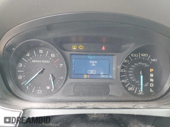 2014 Ford Edge SE z VIN 2FMDK3G96EBA14925, wystawiony jako Copart lot #87165534 z przebiegiem 185 731 mil mil oraz Szkoda całkowita • Salvage title. Historia ofert i sprzedaży dostępna na DreamBid. Obrazek 9.