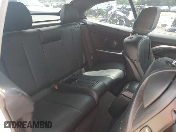 2014 BMW 4 Series 435i with VIN WBA3T3C55EP736862, listed as a Copart auction lot 57089135 with 113,801 mi miles and Salvage title. Bid and sale history available at DreamBid. Image 10.