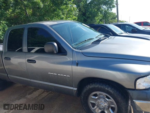 2005 Dodge 2500 SLT with VIN 3D7KR28D75G757830, listed as a IAAI auction lot 42175332 with 226,270 mi miles and . Bid and sale history available at carsss.com. Image 13.