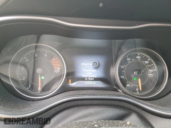 2022 Jeep Cherokee Latitude Lux with VIN 1C4PJLMX5ND519713, listed as a Copart auction lot 79569424 with 31,535 mi miles and Salvage title. Bid and sale history available at DreamBid. Image 9.